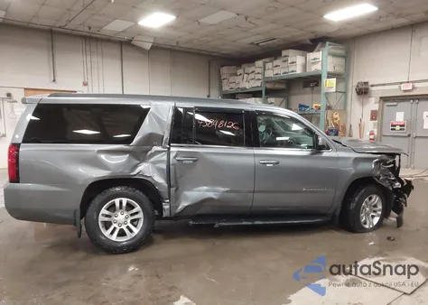 2019 Chevrolet Suburban Lt z USA, uszkodzony, nr VIN 1GNSKHKC4KR135464